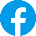 Round Facebook Icon